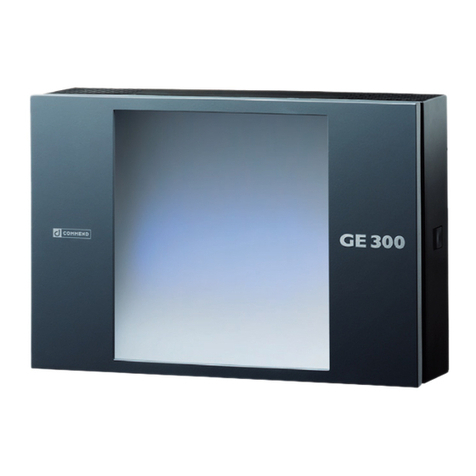 Commend GE 300 User manual