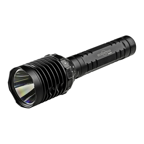 Surefire UDR DOMINATOR User manual