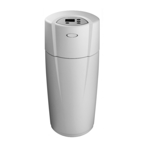 EcoWater ECWF8 User manual