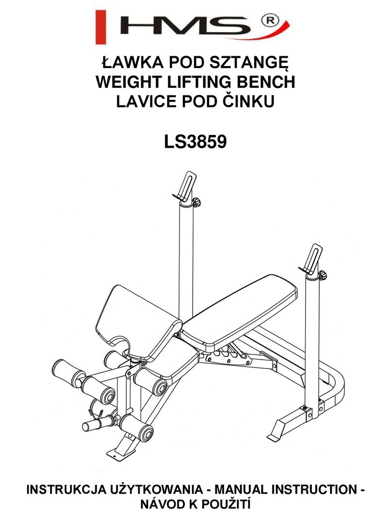 HMS LS3859 Manual instruction