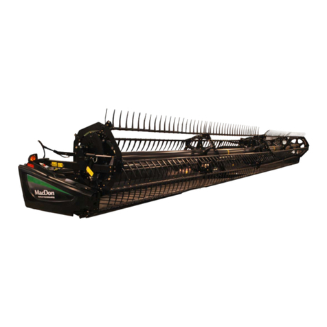 MacDon FD75 User manual