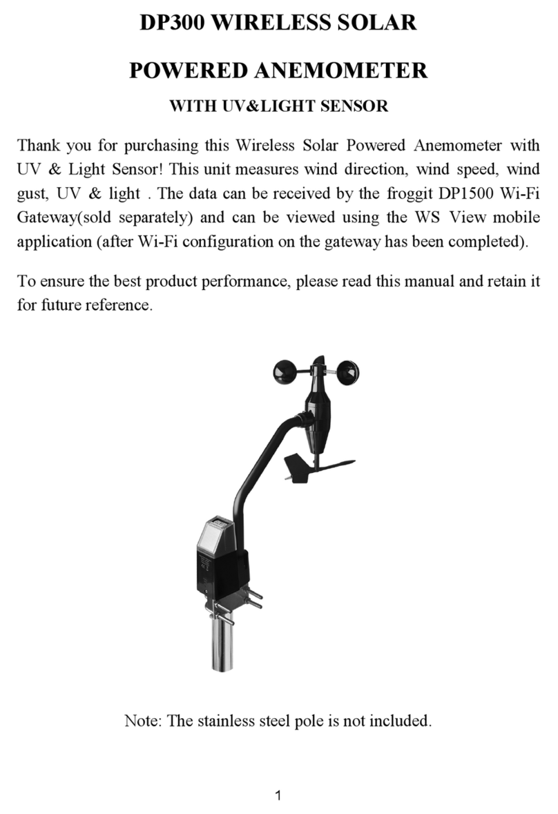Froggit DP300 manual