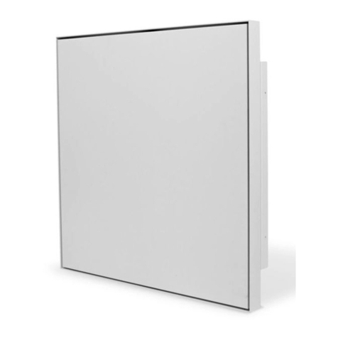 Etherma LAVA FRAME Series Setup guide