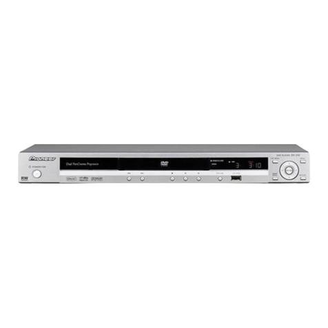 Pioneer DV-310-S Service manual