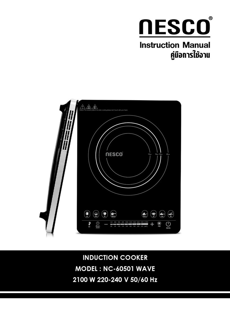 Nesco NC-60501 WAVE User manual
