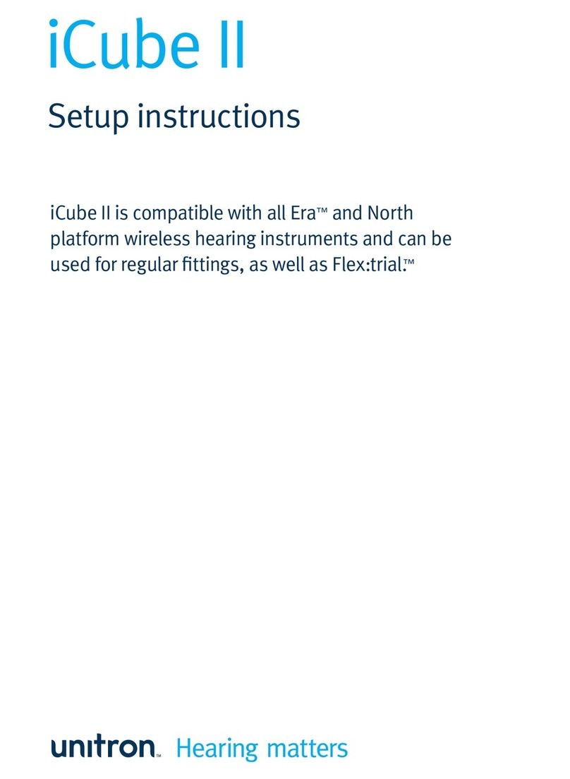 Unitron iCube II Manual