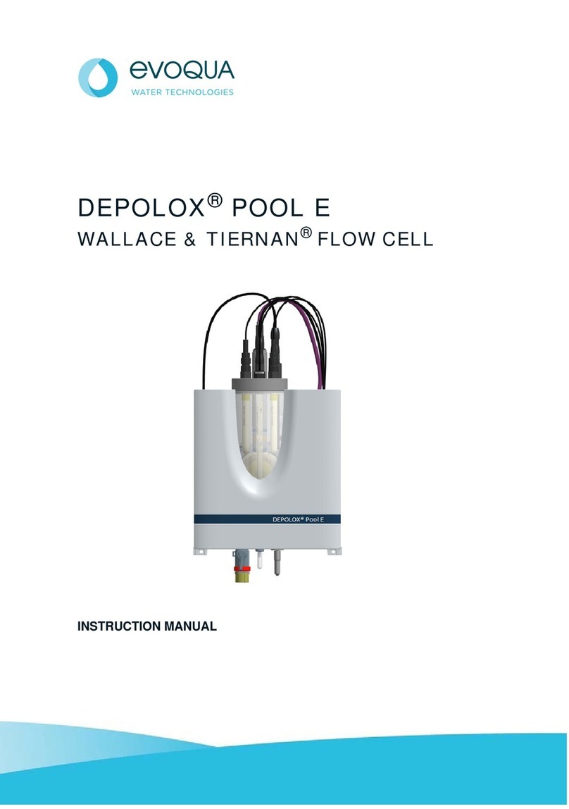 Evoqua WALLACE & TIERNAN DEPOLOX POOL E instruction manual