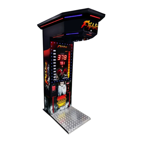jakar BOXER FIGHTER User manual