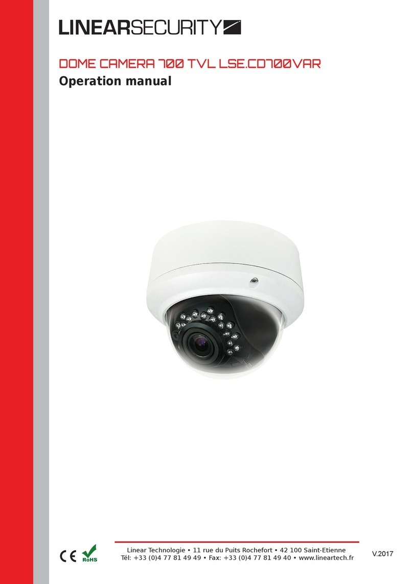 Linear Security LSE.CD700VAR Operation manual