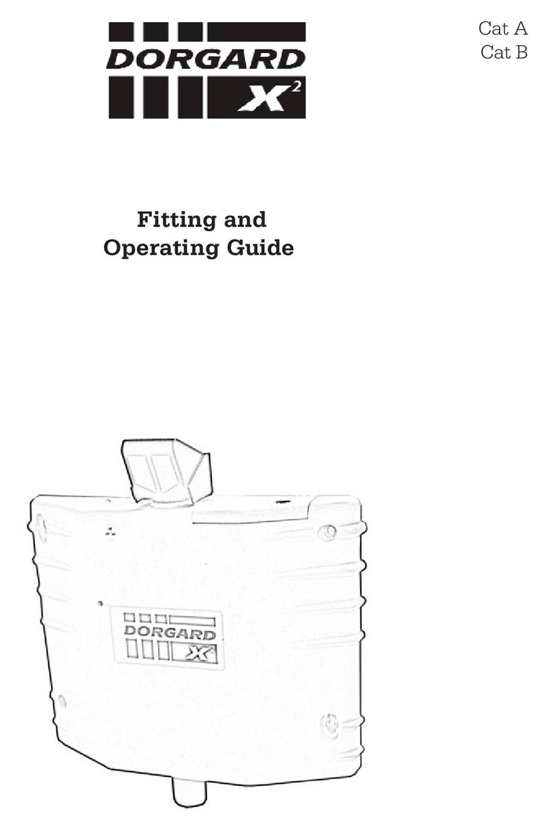 Fireco Dorgard X2 Fitting and Operating Guide