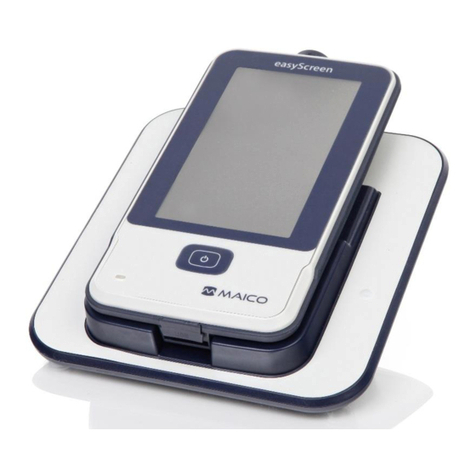 Maico easyScreen Operation manual