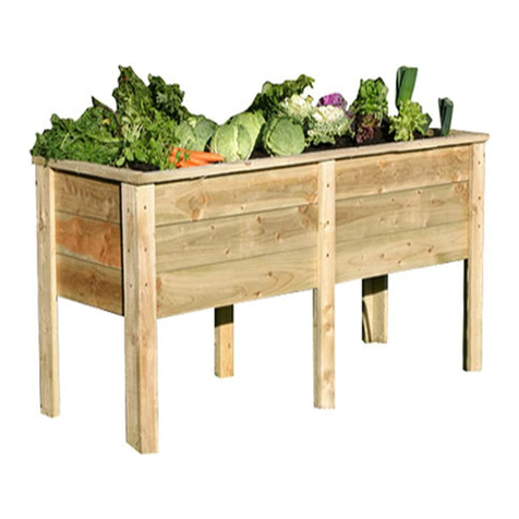 Zest 4 Leisure Deep Root Planter 1.8m User manual Zest 4 Leisure Deep Root Planter 1.8m User manual