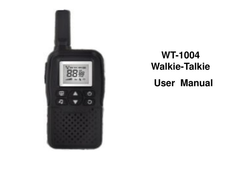 Zastone WT-1004 User manual