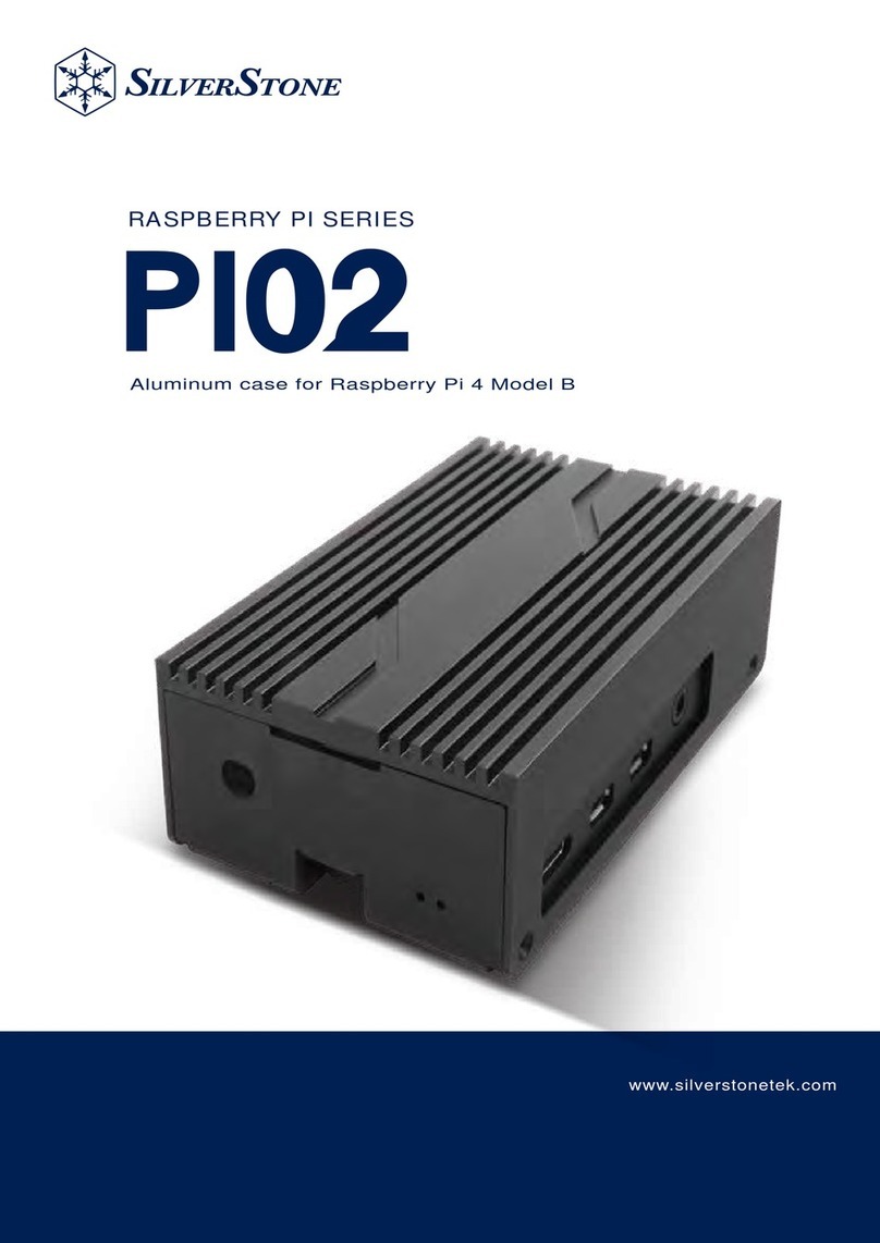 SilverStone Rasperry Pi Series installation guide