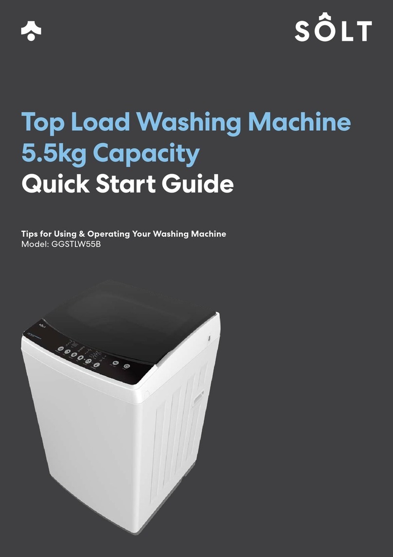 Solt GGSTLW55B User manual