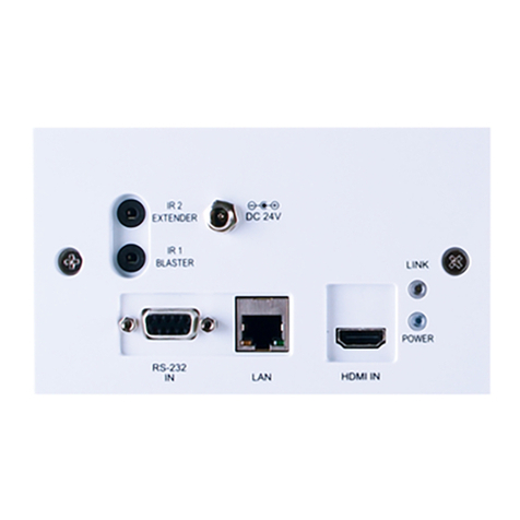 CYP CH-507TXWPBD User manual