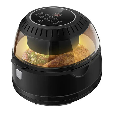 Lenoxx Healthy Choice AF1300 instructions