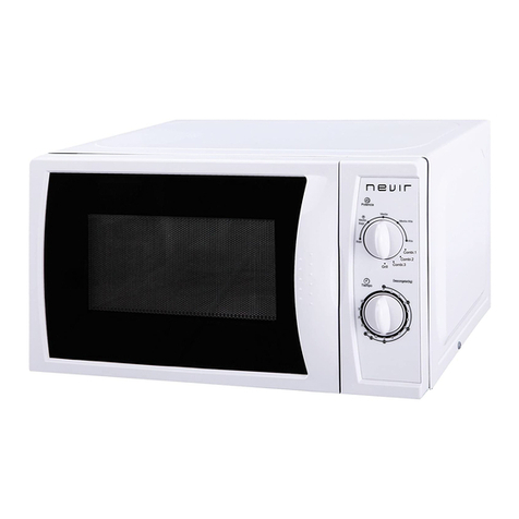 Nevir NVR-6023 MG instruction manual