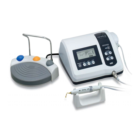 NSK VarioSurg User manual