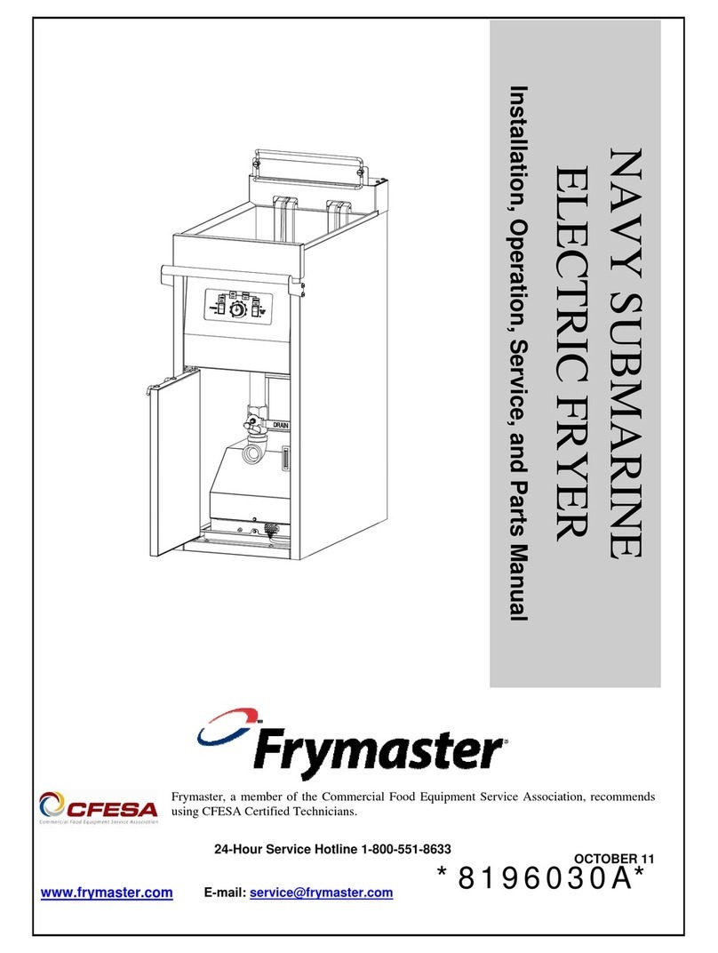 Frymaster NAVY SUBMARINE Guide