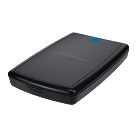 Conceptronic CHD2SUSB3 User manual