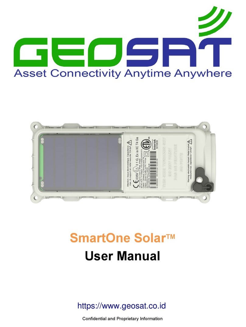 GEOSAT SmartOne Solar user manual