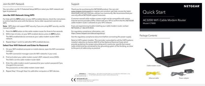 NETGEAR AC3200 quick start