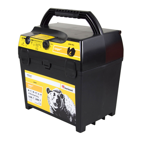 Horizont ranger AN2000 User manual