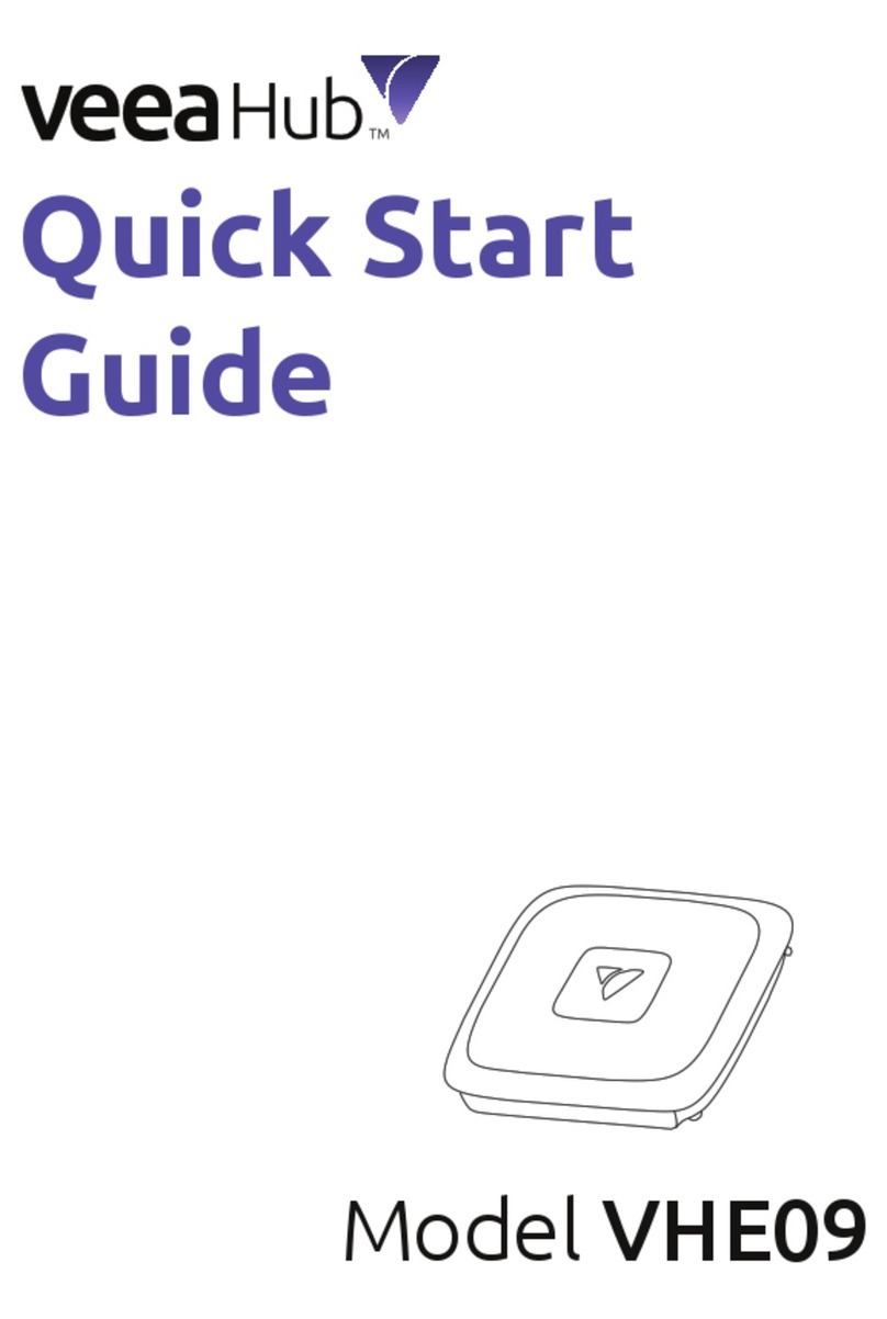 VEEA VeeaHub VHE09 quick start guide