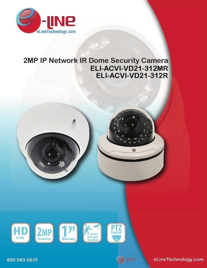 E-line ELI-ACVI-VD21-312MR manual