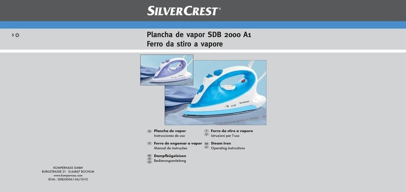 Silvercrest SDB 2000 A1 User manual
