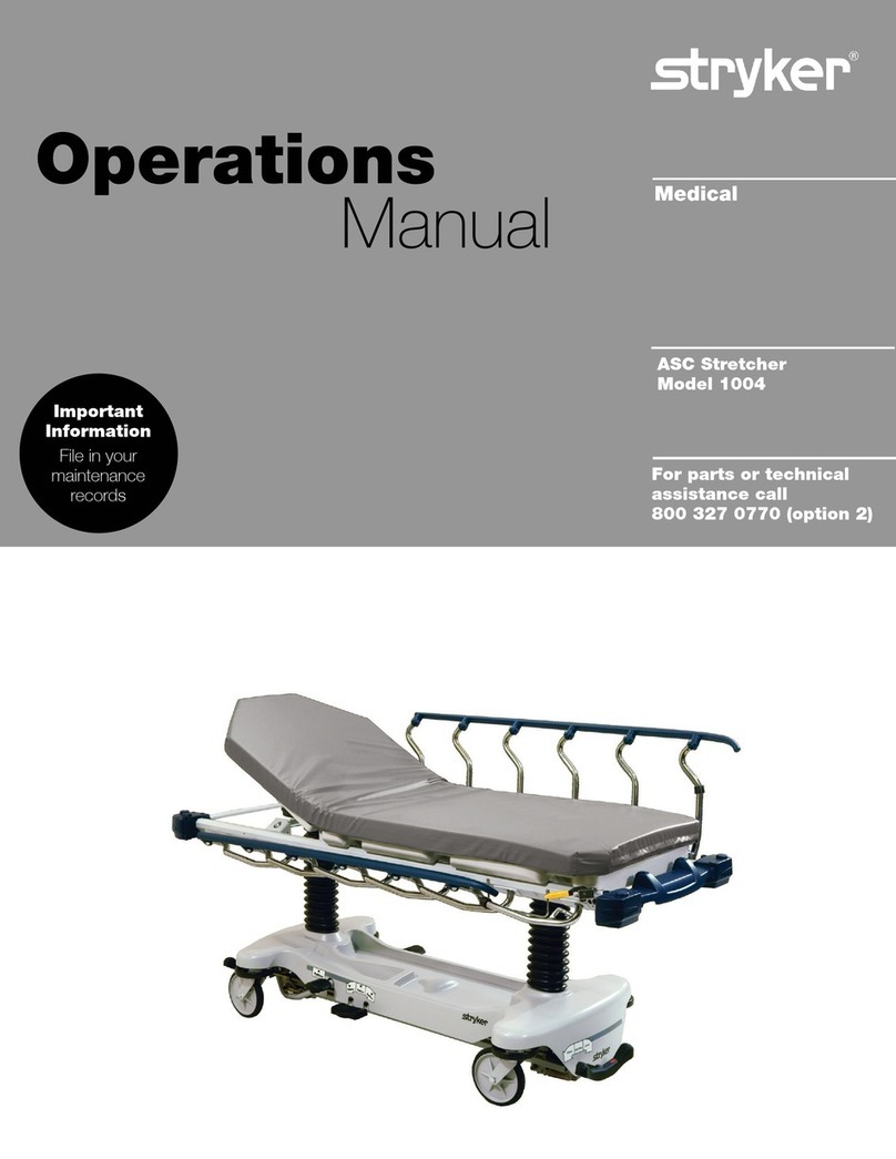 Stryker 1004 User manual