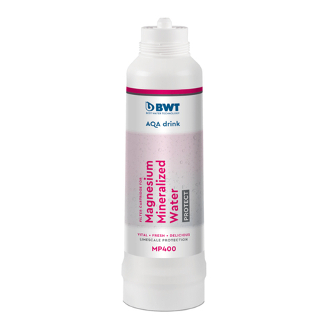 BWT AQA drink Magnesium Mineralized Water Protect... User manual