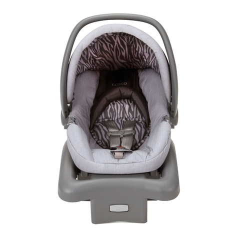 Cosco Light 'n Comfy User manual