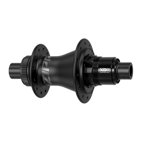 Zipp ZR1 Service manual