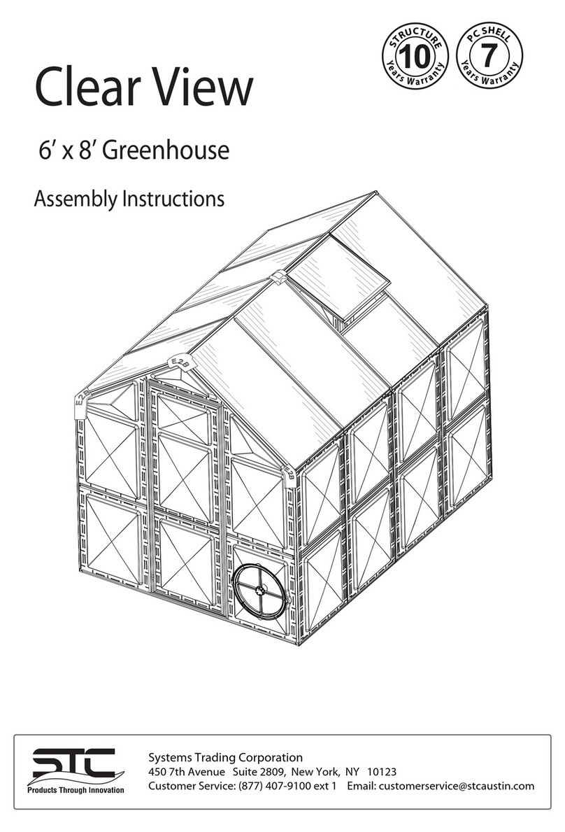 STC Clear View Assembly instructions