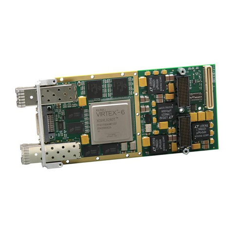 Acromag XMC-6VLX Series User manual