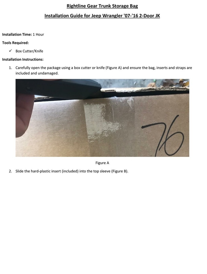 Rightline Gear 100J72 installation guide