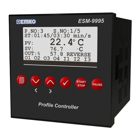 EMKO ESM-9995 User manual