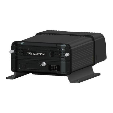 Streamax X7 PRO-H0804 User manual