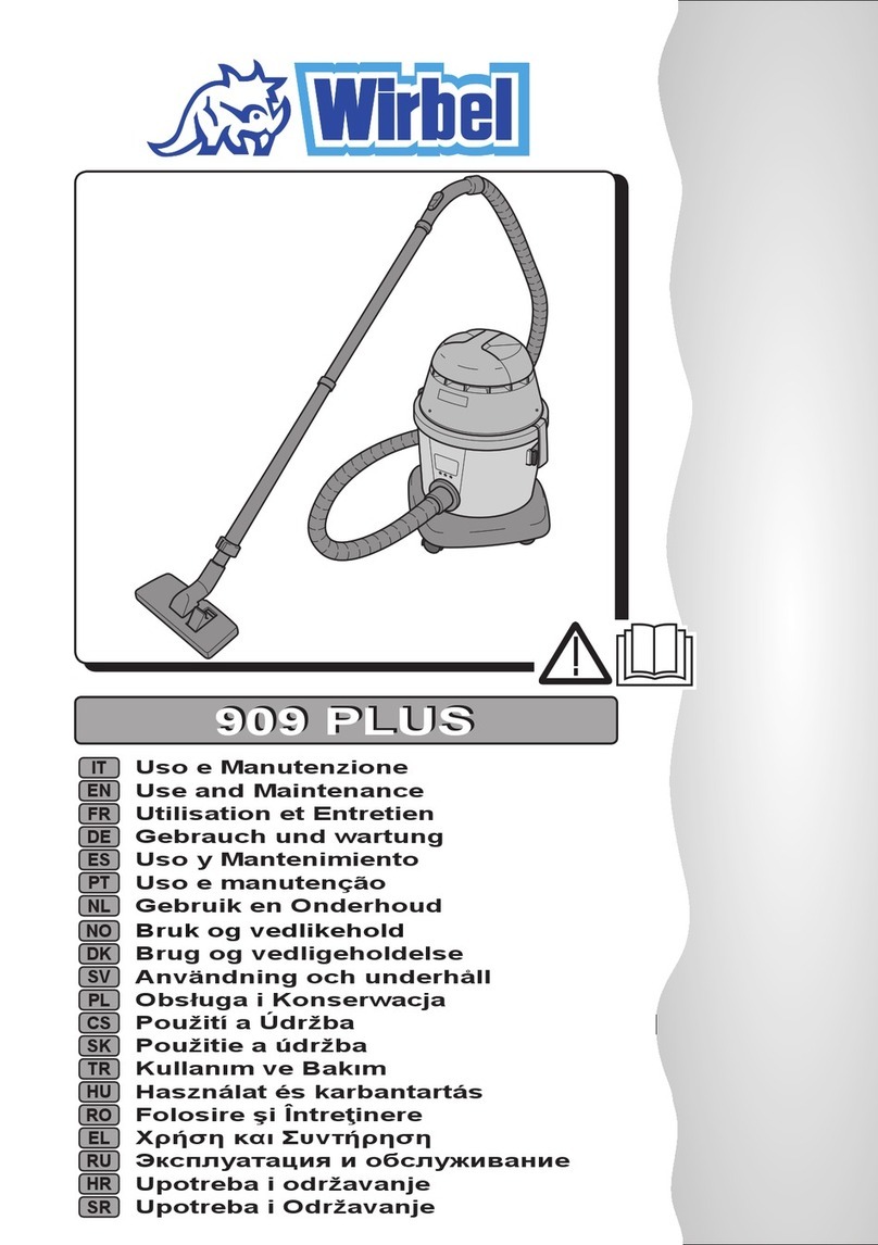 Ghibli Wirbel 909 PLUS User guide