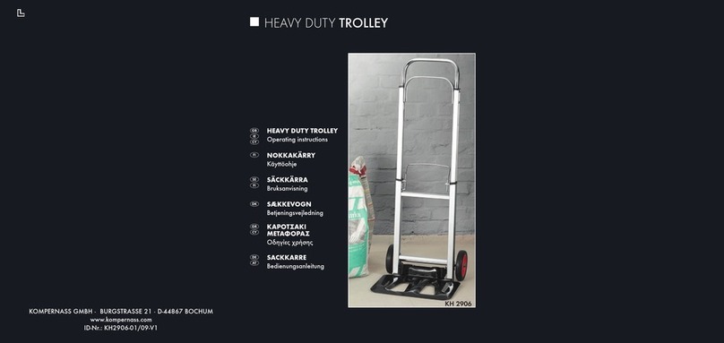 Kompernass KH 2906 User manual