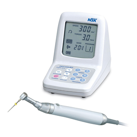 NSK ENDO-MATE DT User manual