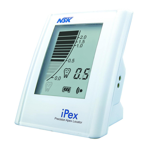 NSK iPex User manual NSK iPex User manual