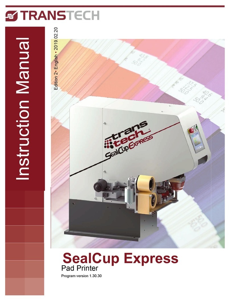 Transtech SealCup Express User manual