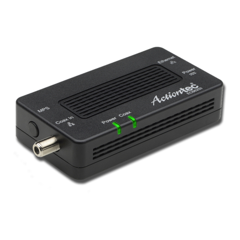 ActionTec ECB6250 KIT User manual ActionTec ECB6250 KIT User manual