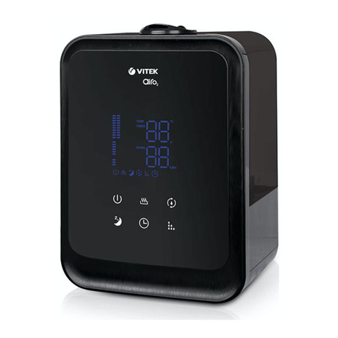 Vitek VT-2331 BK Manual instruction