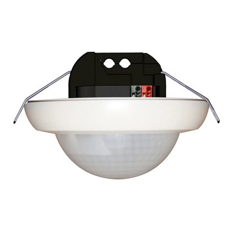 B.E.G. LUXOMAT PD4N-KNX-K-DX Short manual