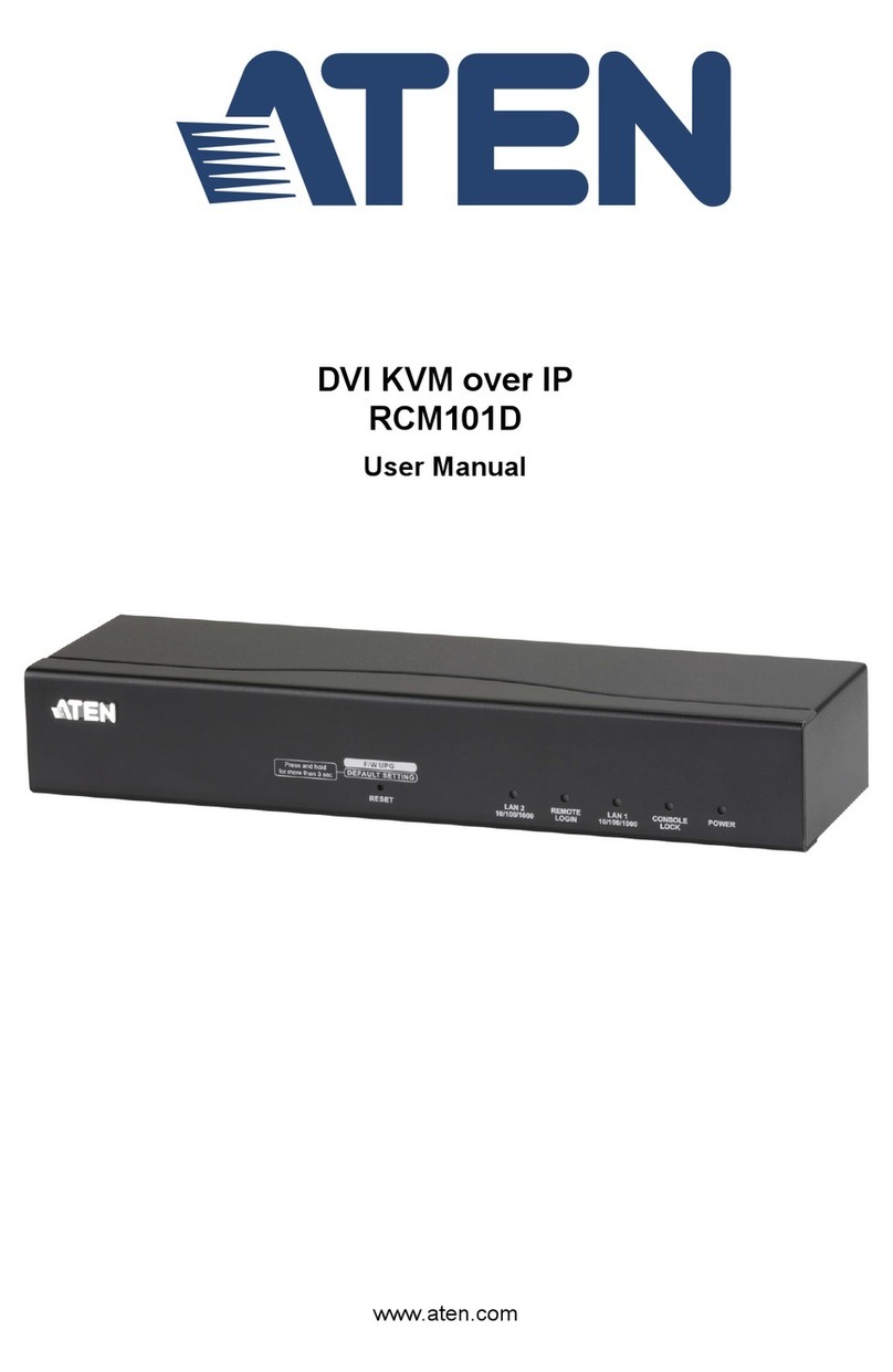 ATEN RCM101D user manual