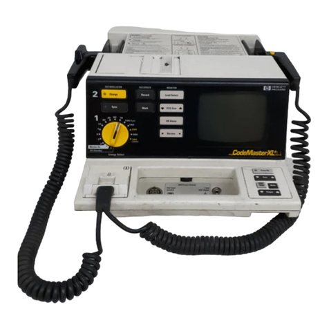 HP CodeMaster XL+ M1722A user guide
